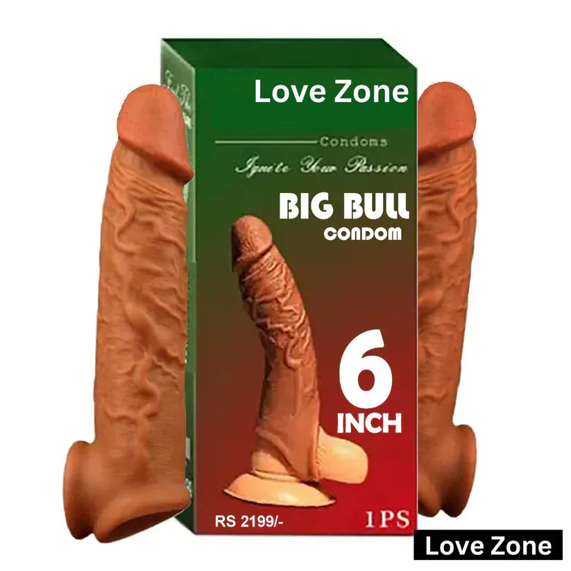 6 Inch BT Condom