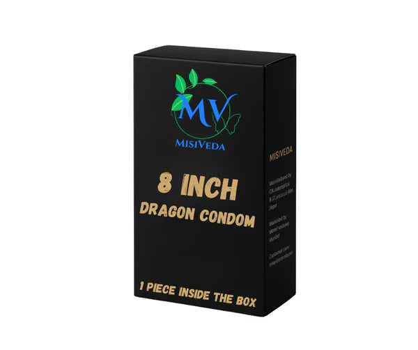 DRAGON CONDOM 8'