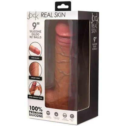 Dual Density Silicone Stud Dildo 8 inch | Realistic Dildos from Condom Depot