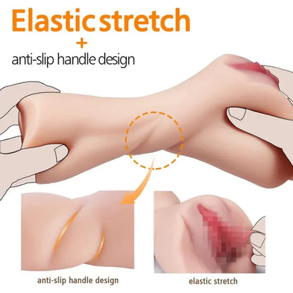 Hygienic Breathable Vagina Personal Care